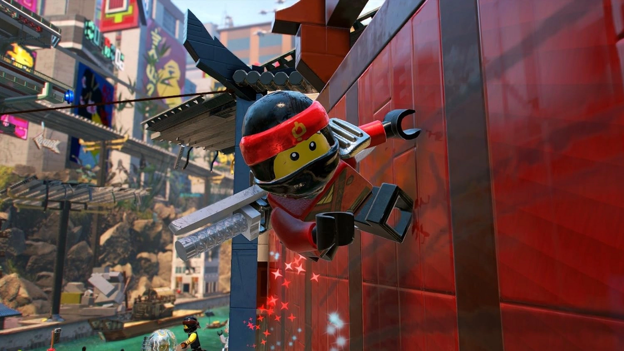 ليجو نينجا جو موفي فيديو جيم مع ميني فيجر - بلايستيشن 4  للبيع في مصر من خلال Games2Egypt