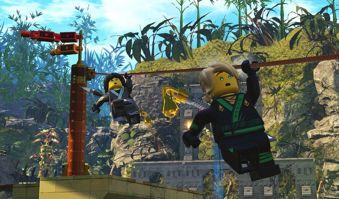 ليجو نينجا جو موفي فيديو جيم مع ميني فيجر - بلايستيشن 4  للبيع في مصر من خلال Games2Egypt