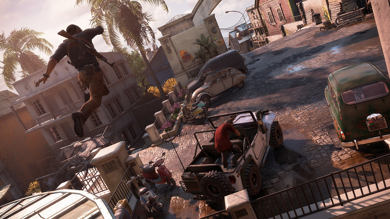 انشارتد 4 اثيف اند - بلايستيشن 4 - مستعمل  للبيع في مصر من خلال Games2Egypt