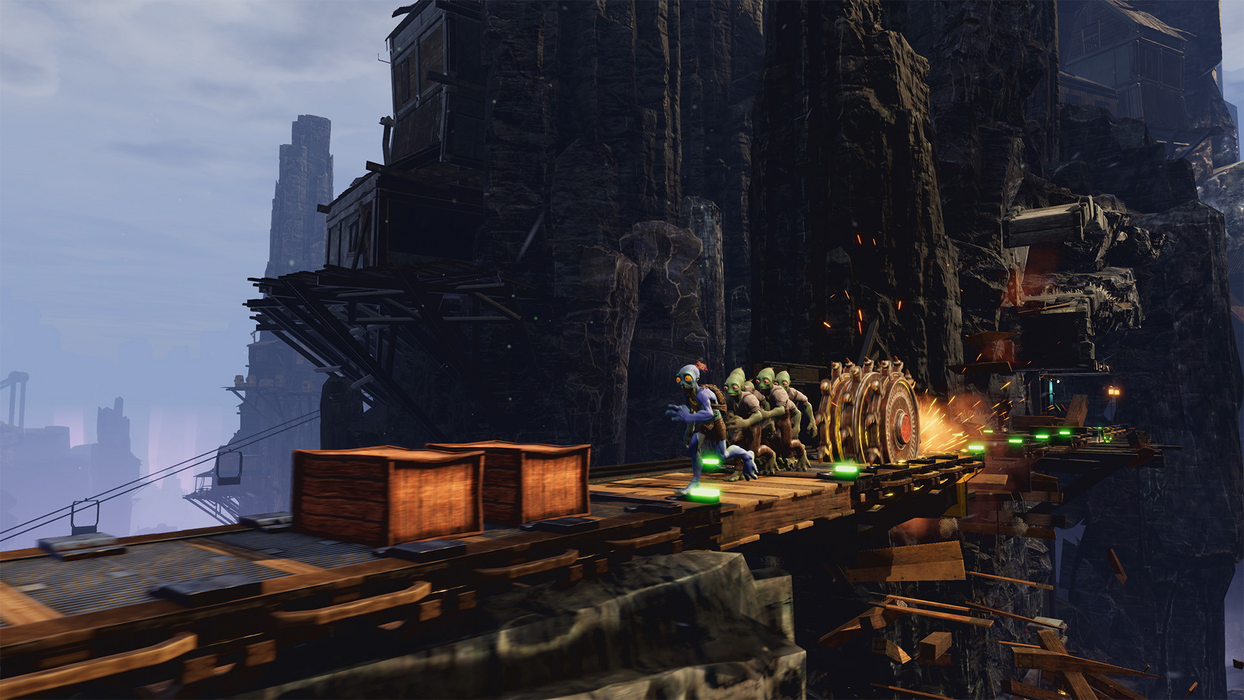 Oddworld: Soulstorm - PS4  للبيع في مصر من خلال Games2Egypt