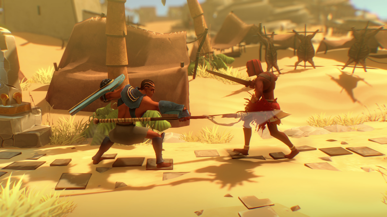 فارعونيك ديلوكس ايديشن - بلايستيشن 4  للبيع في مصر من خلال Games2Egypt