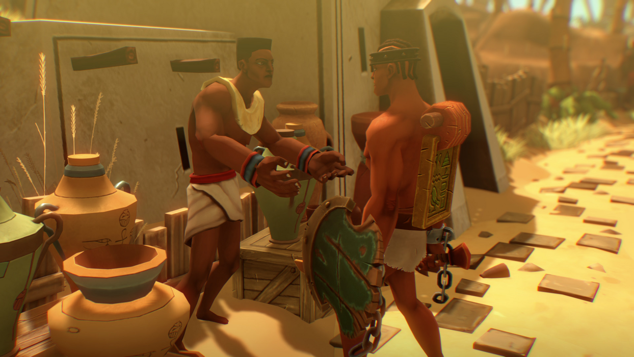 فارعونيك ديلوكس ايديشن - بلايستيشن 4  للبيع في مصر من خلال Games2Egypt