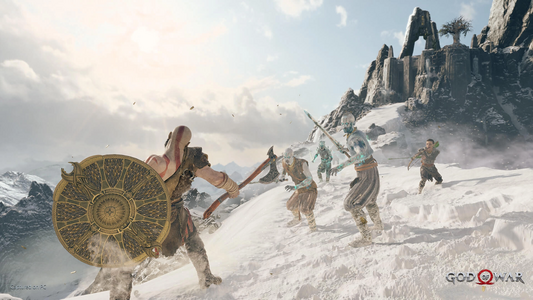 جود أوف وور - ستيل بوك - بلايستيشن 4  للبيع في مصر من خلال Games2Egypt