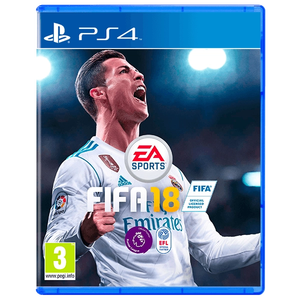 فيفا 18 - نسخة عربي & انجيلزي - بلايستيشن 4 ديجيتال -  للبيع في مصر من خلال Games2Egypt