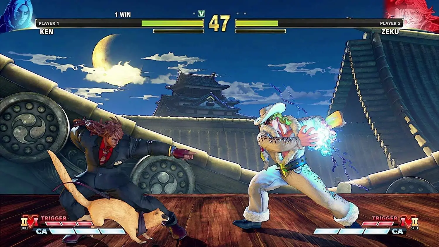 Street Fighter V - Champion Edition - PS4  for sale in Egypt from Games2Egypt