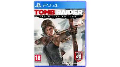 Tomb Raider - Definitive Edition - PS4  for sale in Egypt from Games2Egypt