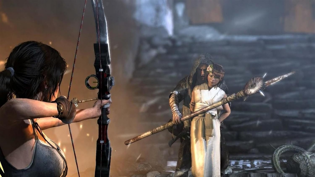 تومب رايدر - ديفينتف اديشن - بلايستيشن 4  للبيع في مصر من خلال Games2Egypt