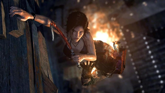 تومب رايدر - ديفينتف اديشن - بلايستيشن 4  للبيع في مصر من خلال Games2Egypt