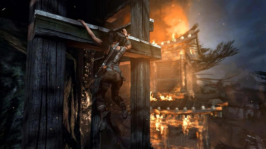 تومب رايدر - ديفينتف اديشن - بلايستيشن 4  للبيع في مصر من خلال Games2Egypt