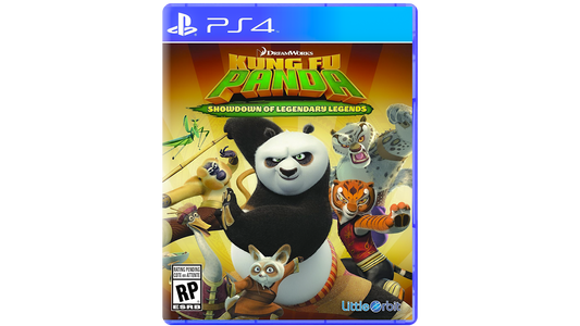 kung fu panda - showdown of legendary - PS4 -  for sale in Egypt from Games2Egypt
