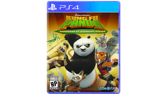 kung fu panda - showdown of legendary - PS4