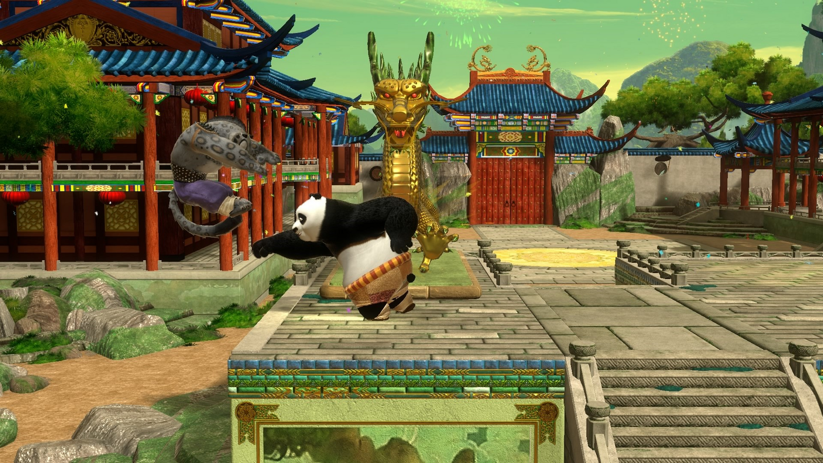 kung fu panda - showdown of legendary - PS4 – image 2
