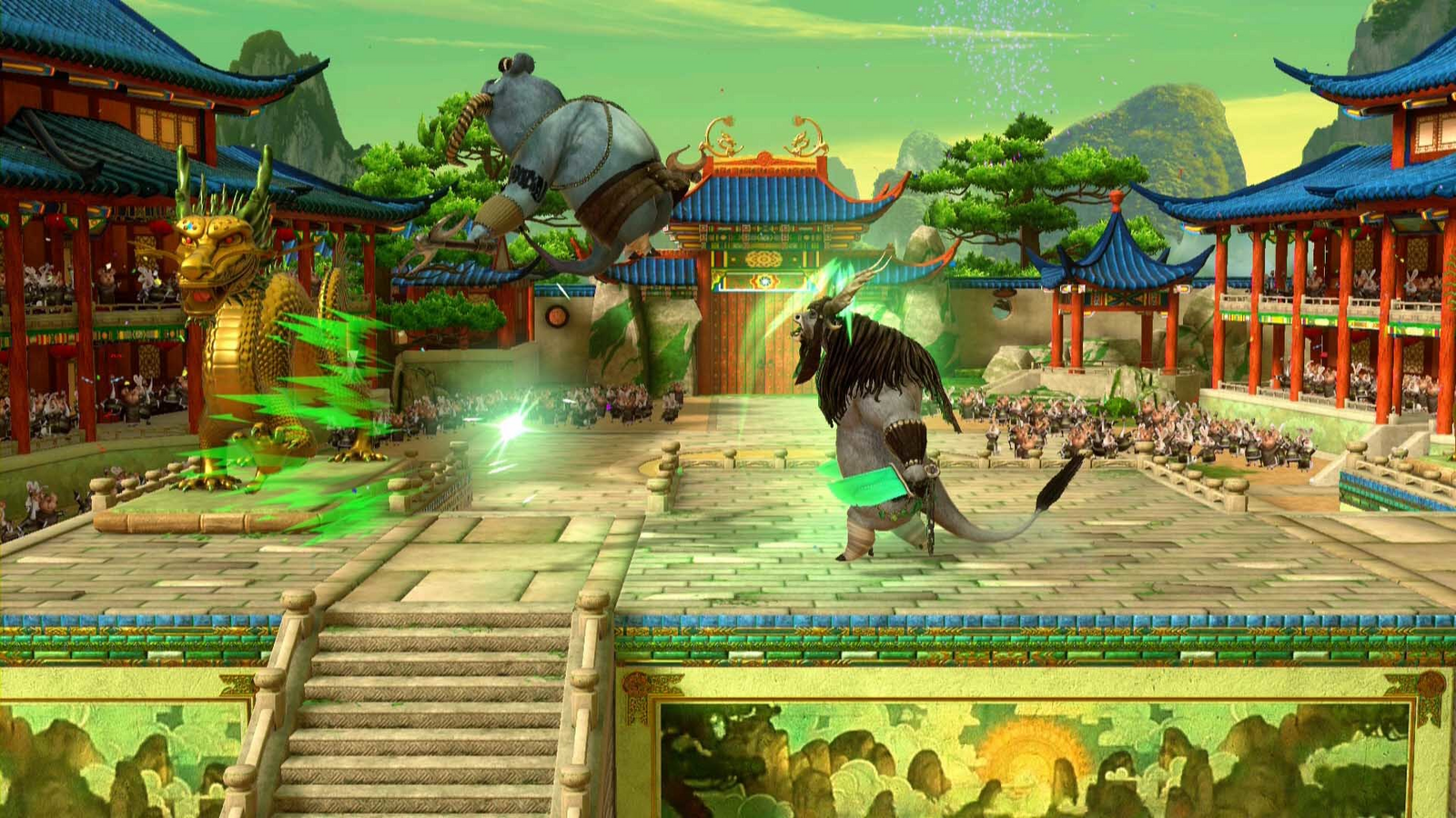kung fu panda - showdown of legendary - PS4 – image 3