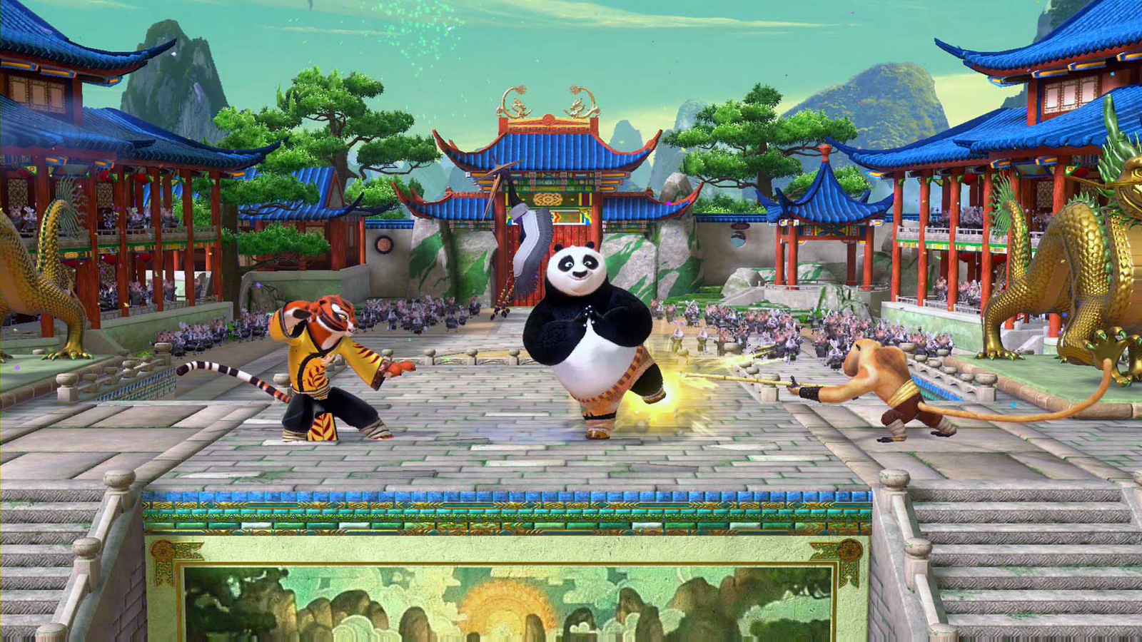 kung fu panda - showdown of legendary - PS4 – image 5