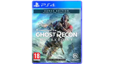 Tom Clancy’s Ghost Recon Breakpoint - Aurora Edition - PS4 -  for sale in Egypt from Games2Egypt