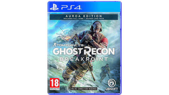 Tom Clancy’s Ghost Recon Breakpoint - Aurora Edition - PS4