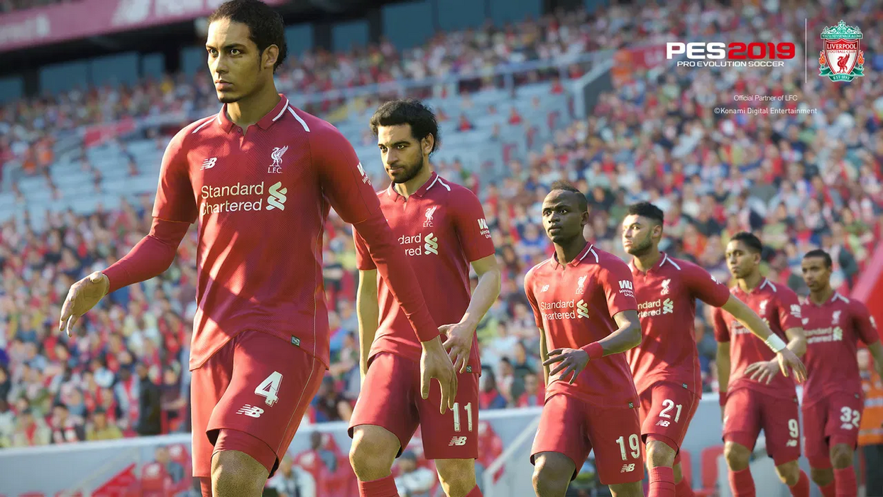بيس 2019 ديفيد بيكهام إيديشن - نسخة عربية و انجليزية - بلايستيشن 4  للبيع في مصر من خلال Games2Egypt