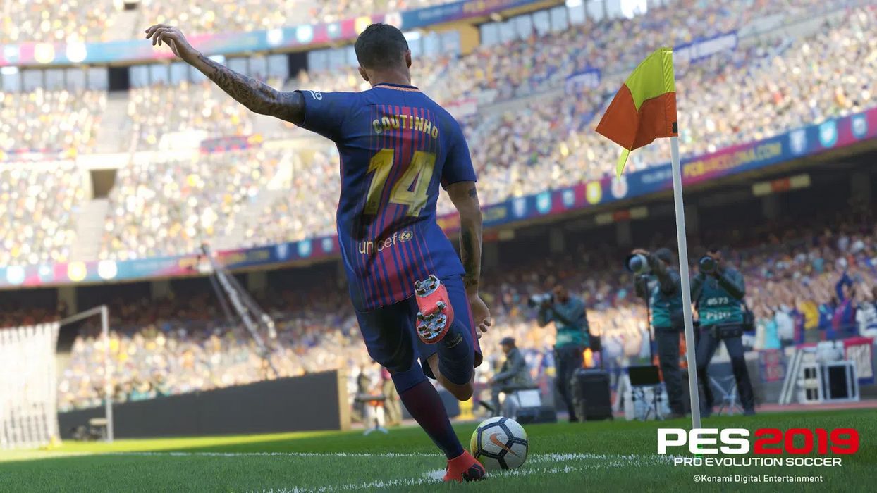 بيس 2019 ديفيد بيكهام إيديشن - نسخة عربية و انجليزية - بلايستيشن 4  للبيع في مصر من خلال Games2Egypt