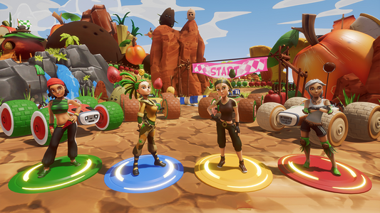 أول ستار فروت ريسنج - بلايستيشن 4  للبيع في مصر من خلال Games2Egypt