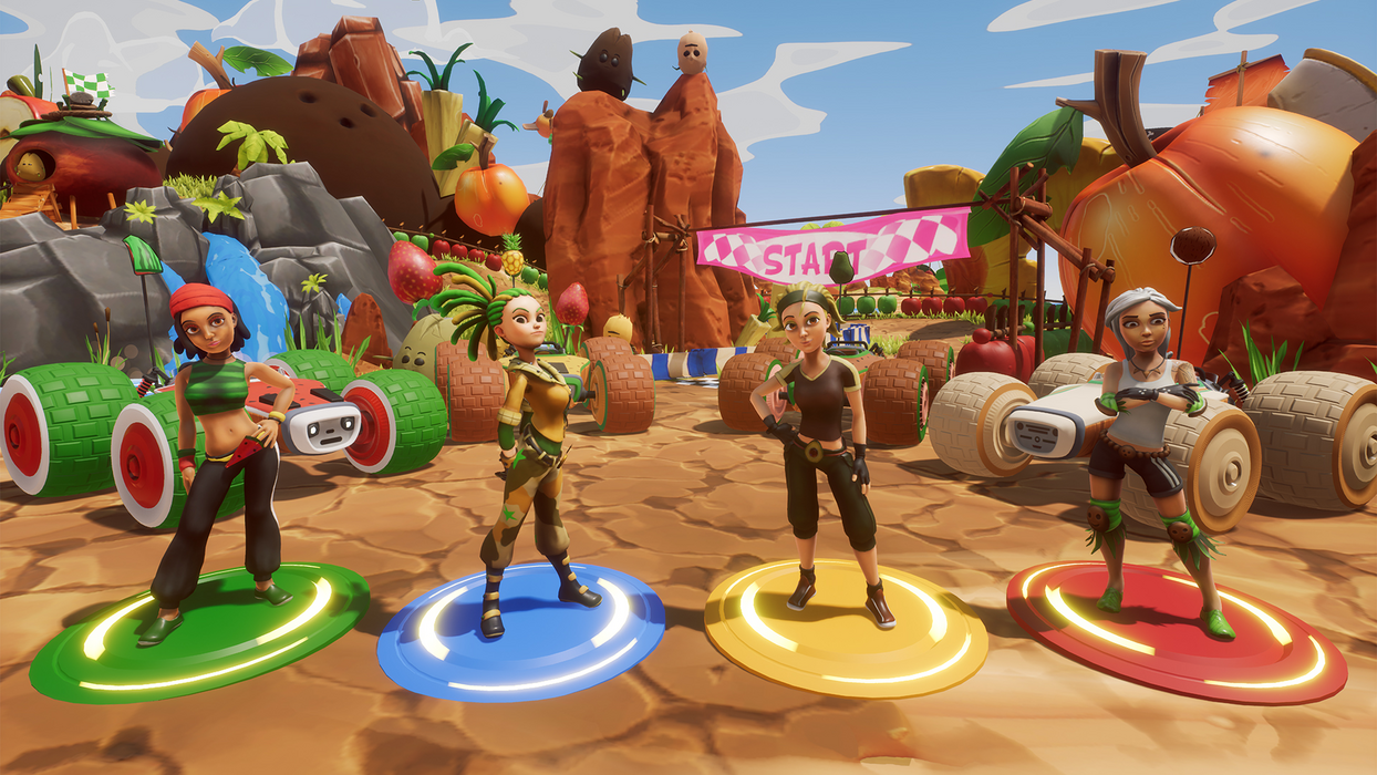 أول ستار فروت ريسنج - بلايستيشن 4  للبيع في مصر من خلال Games2Egypt