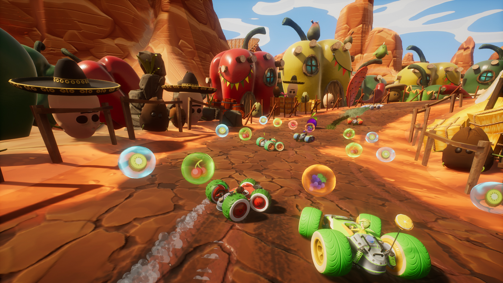 All-Star Fruit Racing - PS4 – image 4