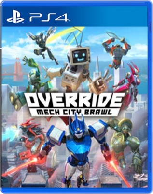 Override: Mech City Brawl - PS4