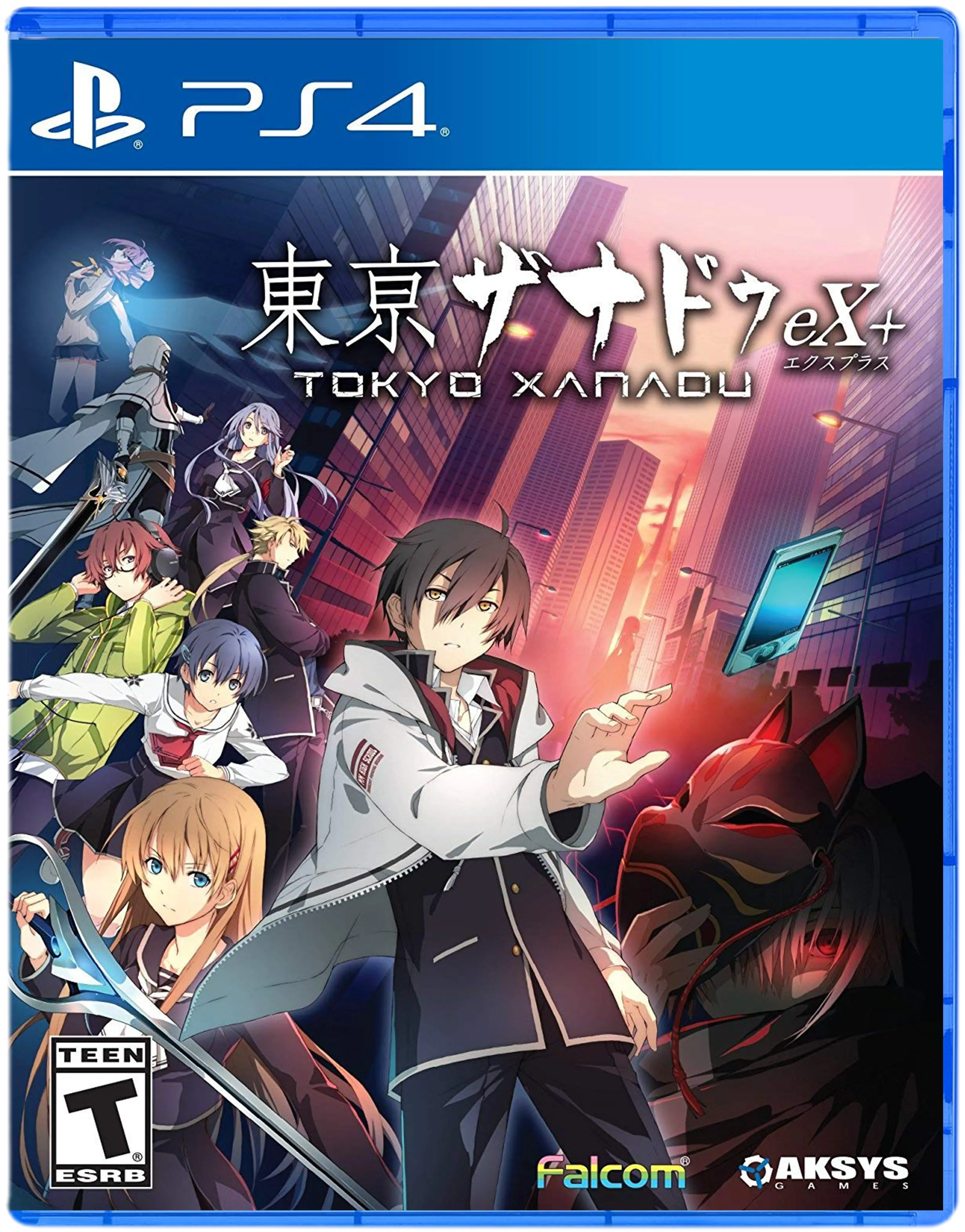 Tokyo Xanadu eX+ - PS4  for sale in Egypt from Games2Egypt