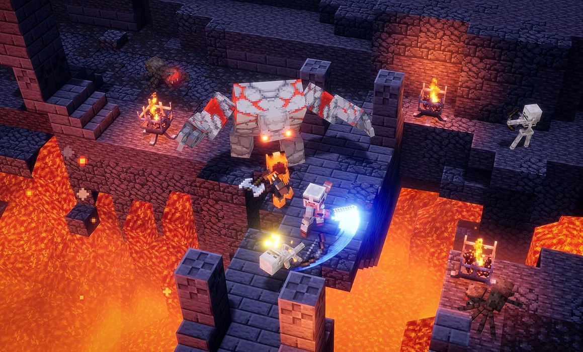 ماين كرافت التميت ايديشن - بلايستيشن 4  للبيع في مصر من خلال Games2Egypt