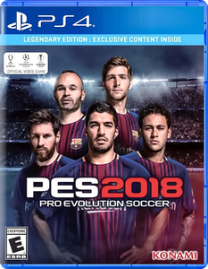 بيس 2018 - ليجندري اديشن - بلايستيشن 4 -  للبيع في مصر من خلال Games2Egypt