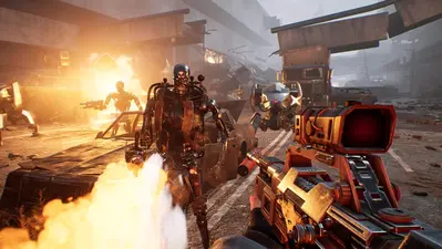 Terminator: Resistance - PS4  for sale in Egypt from Games2Egypt