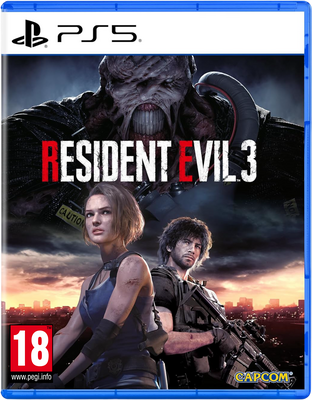 Resident Evil 3 Remake - PS5