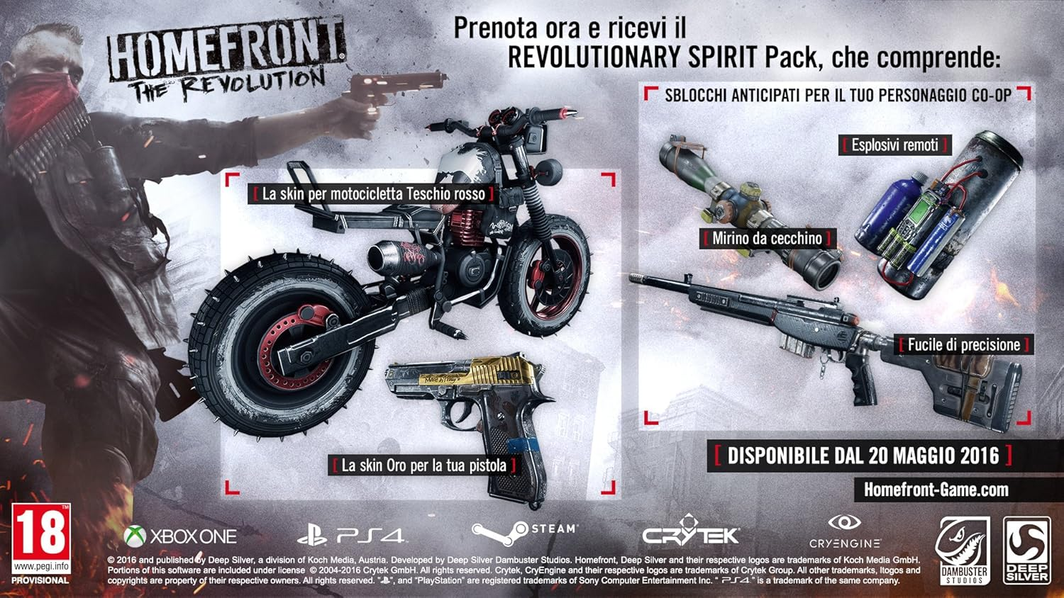Homefront: The Revolution - PS4 – image 7