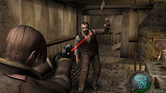 ريزدنت إيفل 4 - بلايستيشن 4  للبيع في مصر من خلال Games2Egypt