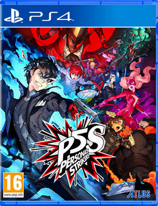 Persona 5 Strikers  - PS4 -  for sale in Egypt from Games2Egypt