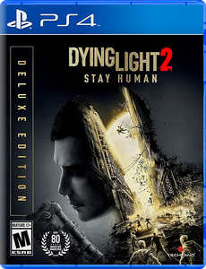 Dying Light 2 Stay Human - Deluxe Edition - PS4 -  for sale in Egypt from Games2Egypt