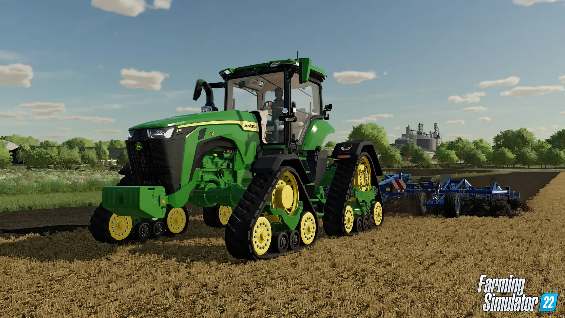Farming Simulator 22 - PS4   for sale in Egypt from Games2Egypt