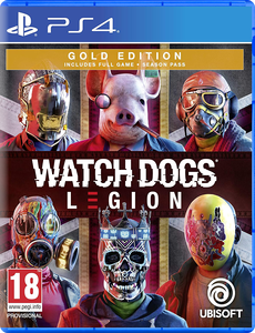 Watch Dogs: Legion - Gold Edition - PS4  -  for sale in Egypt from Games2Egypt