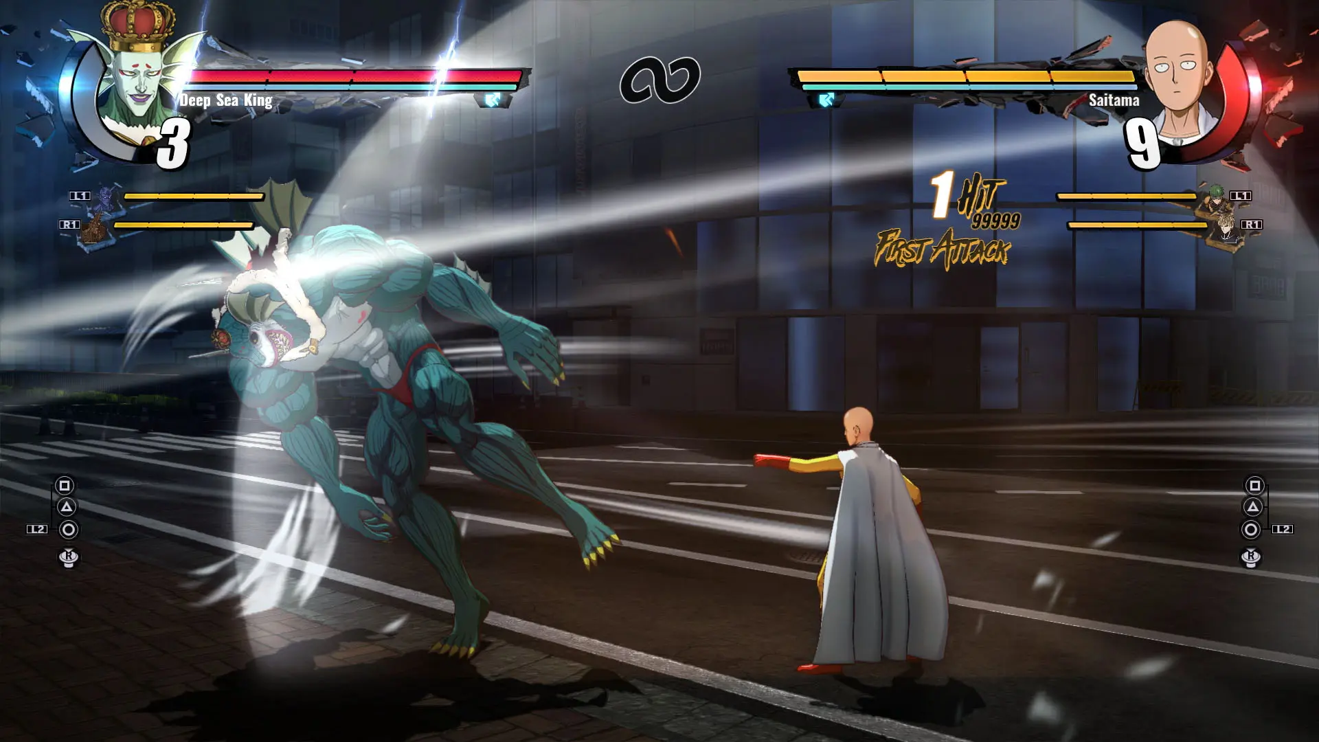 One Punch Man: A Hero Nobody Knows - PS4  for sale in Egypt from Games2Egypt