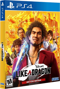 Yakuza: Like a Dragon Day Ichi Edition - PS4 -  for sale in Egypt from Games2Egypt
