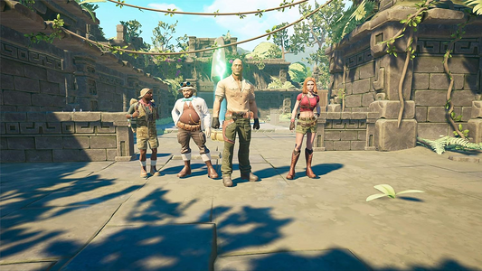 جومانجي ذا فيديو جيم - بلايستيشن 4   للبيع في مصر من خلال Games2Egypt
