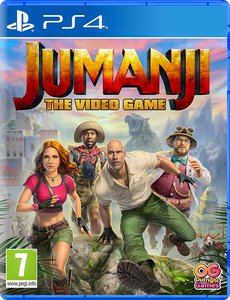 Jumanji: The Video Game - PS4 -  for sale in Egypt from Games2Egypt