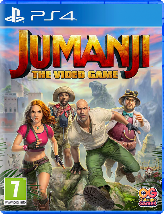 جومانجي ذا فيديو جيم - بلايستيشن 4   للبيع في مصر من خلال Games2Egypt