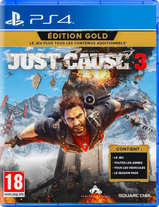 جست كوز 3 - جولد ايديشن - بلايستيشن 4 -  للبيع في مصر من خلال Games2Egypt