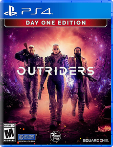 Outriders - Day one Edition - PS4 -  for sale in Egypt from Games2Egypt