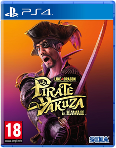 Like a Dragon: Pirate Yakuza in Hawaii - PS4
