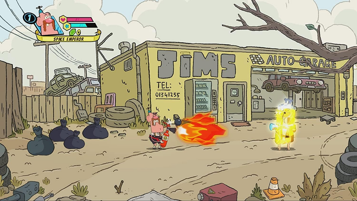 كرتون نتورك باتل كراشرز - بلايستيشن 4  للبيع في مصر من خلال Games2Egypt