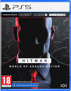  HITMAN World of Assassination - PS5 - Used -  for sale in Egypt from Games2Egypt