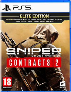 Sniper Ghost Warrior Contracts 2 - Elite Edition - PS5 - Used -  for sale in Egypt from Games2Egypt