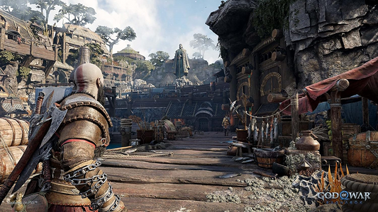 جاد أوف وار راجناروك - بلايستيشن 5 - مستعمل  للبيع في مصر من خلال Games2Egypt