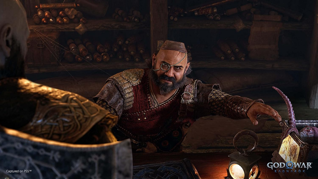 جاد أوف وار راجناروك - بلايستيشن 5 - مستعمل  للبيع في مصر من خلال Games2Egypt